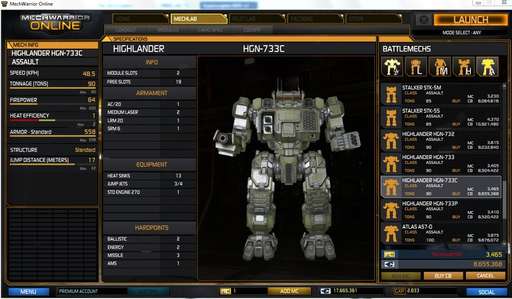 MechWarrior Online - Патч 03.12.2013. Новый Hero Mech - Oxide