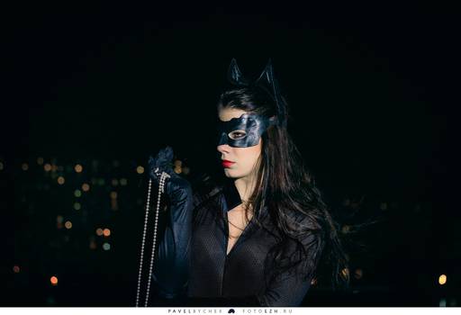 Про кино - Cosplay Dark Knight:Rises -Catwoman