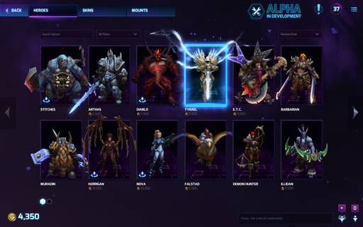 Heroes of the Storm - Обзор Heroes of the Storm, новой MOBA игры Blizzard