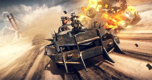 Mad Max - "Кто тронет мою тачку, тот покойник". Новый трейлер Mad Max – Savage Road