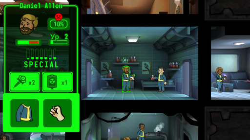 Fallout Shelter - Fallout Shelter - убежище в кармане