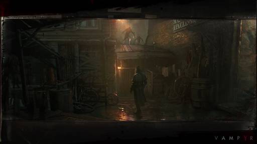 Vampyr - Vampyr: лунный свет зловеще поблескивал на лезвии скальпеля...