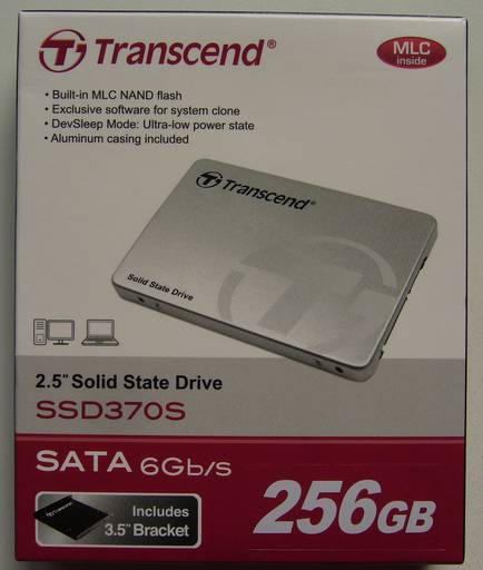 Игровое железо - Обзор твердотельного накопителя SSD370S Transcend.