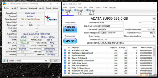 Игровое железо - Обзор и тестирование ADATA Ultimate SU900. Надёжный и быстрый SSD.