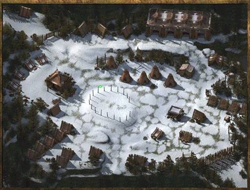 Icewind Dale: Долина ледяных ветров - "Icewind Dale, Heart of Winter" - одиночное прохождение, часть вторая