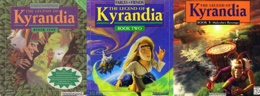 Legend of Kyrandia, The - The Legend of Kyrandia, Book One and Two