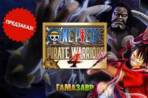 ONE PIECE: PIRATE WARRIORS 4 - открыт предзаказ