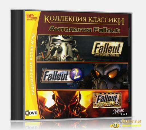 Fallout: A Post Nuclear Role Playing Game - Bethesda раздаёт сразу три Фоллаута!