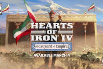 Состоялся выход дополнения Graveyard of Empires для Hearts of Iron IV